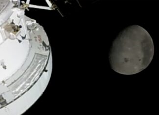 Astronautas del Artemis II alcanzan la órbita lunar