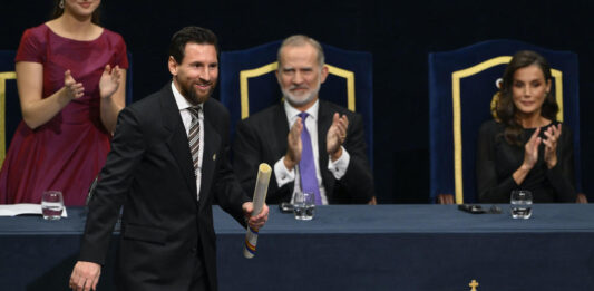 Messi recibe el Premio Princesa de Asturias de los Deportes 2026
