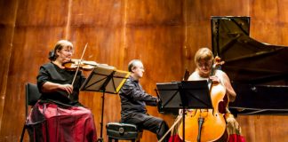 Presenta Trío Chopin concierto didáctico con música de Beethoven