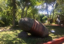 Jardín de las Esculturas conmemora su 20 aniversario.