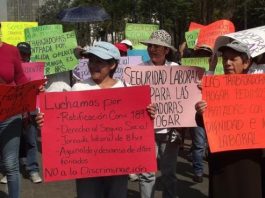 Sin prestaciones ni contratos, las trabajadoras domésticas en Veracruz