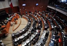 Postura firme ante insultos, exigen en el Senado al Presidente