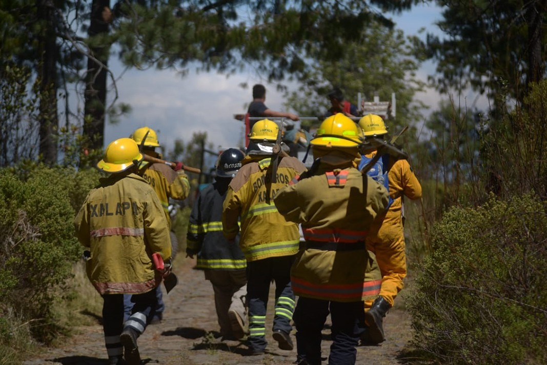 bomberos de xalapa