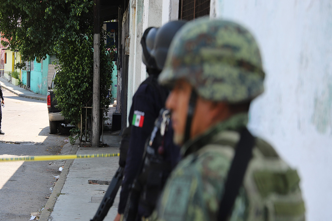 marinos seguridad
