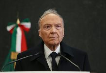 Gobierno califica acusaciones de EU al general Cienfuegos como: “un catálogo de falsedades”