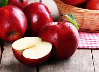 Comer manzanas ayuda a regular la presión arterial