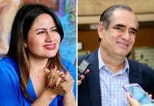 INDIRA Y JULEN: DOS SENADORES MIMOSOS