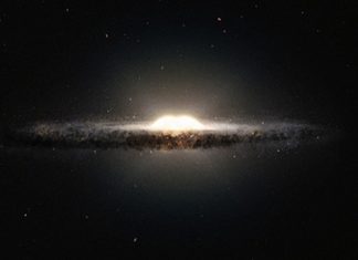 Esta es la imagen de radio más detallada hasta ahora de la Vía Láctea