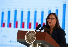 INE ordena a Rocío Nahle eliminar dos tuits por afectar elecciones