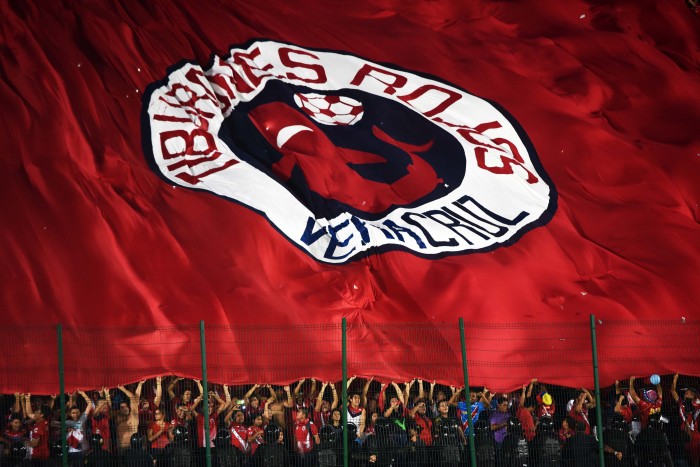 afición bandera