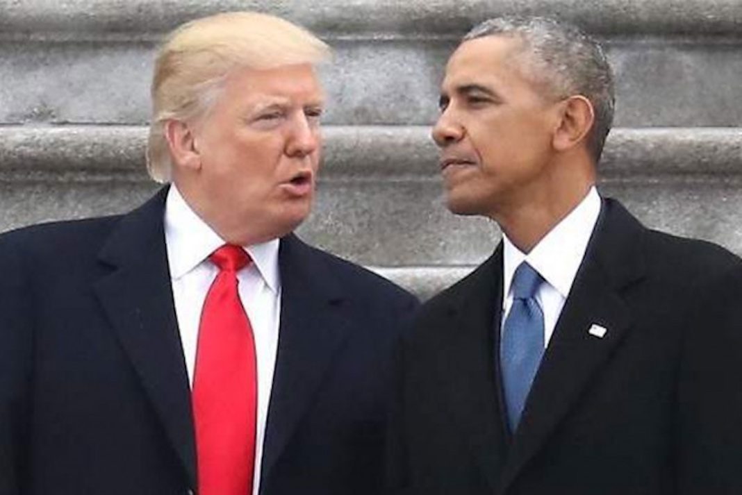 Trump Obama