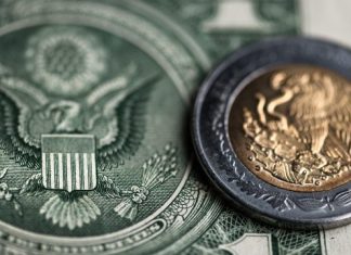 El peso tiene su mayor depreciación desde marzo