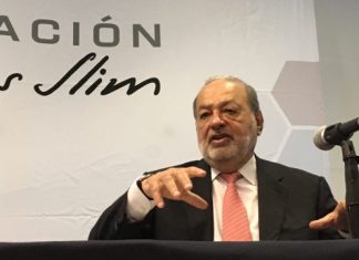 ¡En un país de pobres! Carlos Slim alcanzó los 1.91 billones de pesos de fortuna
