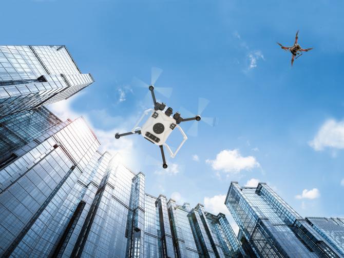 dron drones