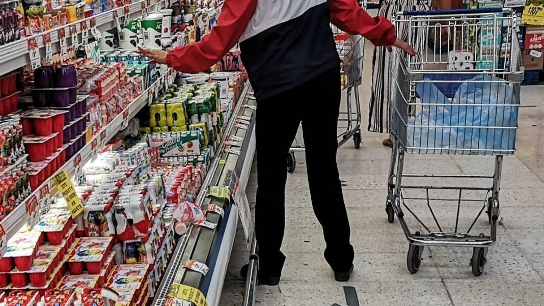 Confianza del consumidor, compras, super, comprador , despensa, inflación,