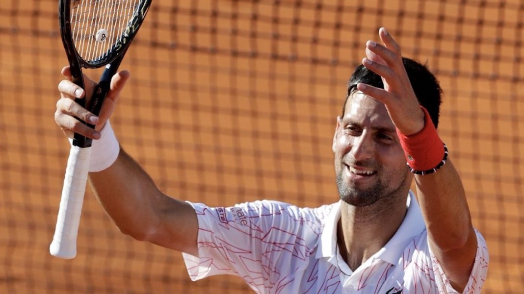 novak djokovic