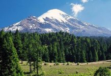 Pico de Orizaba registra primera nevada del invierno 2025
