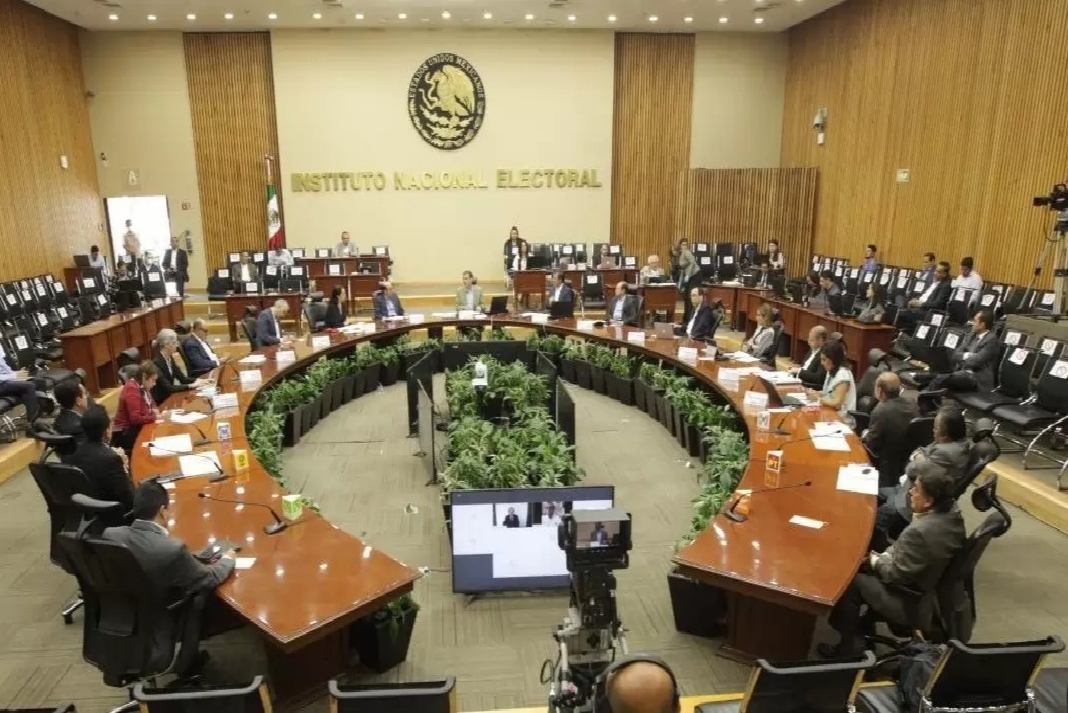INE, Instituto Nacional Electoral,