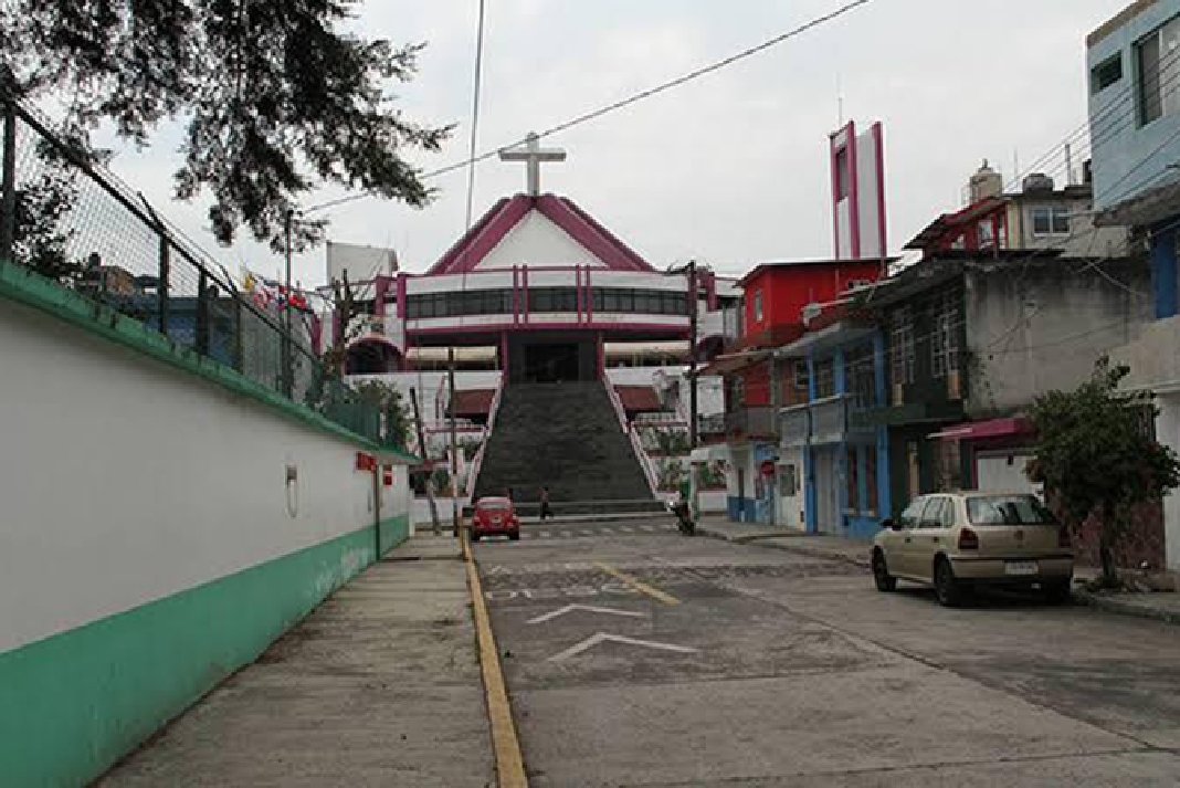 basilica menor de guadalupe xalapa el dique