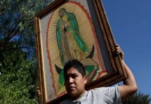 Esta es la letra de la canción a la Virgen de Guadalupe