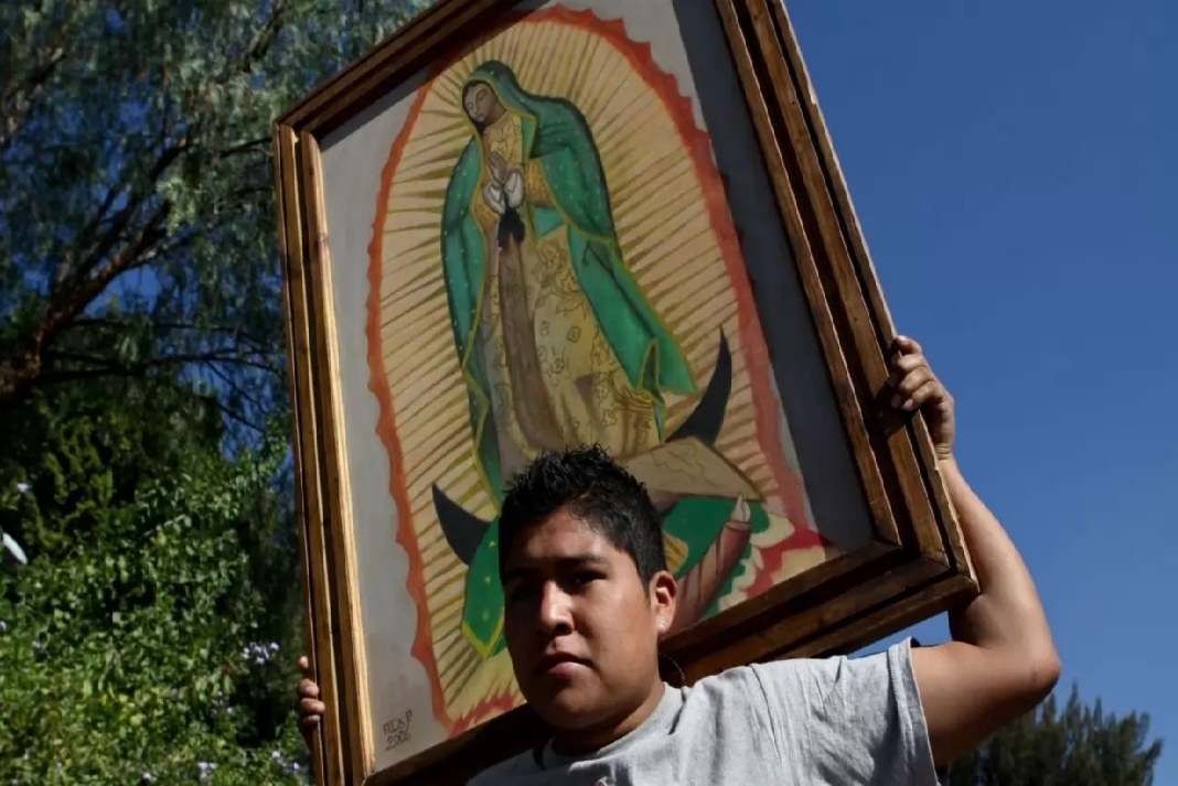 virgen de guadalupe