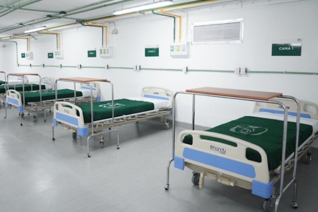 Imss camas