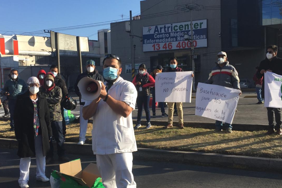 PROTESTA LA RAZA