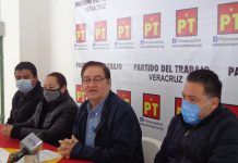 Morena debe “matar sus pulgas a su gusto”, dice PT sobre pleitos por la dirigencia en Veracruz