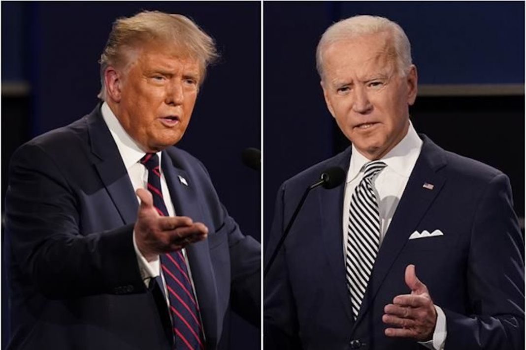 Trump Biden