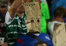 Cruz Azul con un pie fuera de la Concachampions
