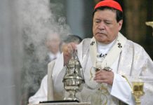 Cardenal Norberto Rivera reacciona positivamente a tratamientos: Arquidiócesis