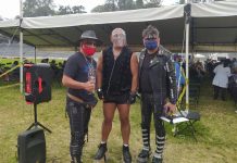 Llevan concierto Los Caracoles a adultos que se vacunan en el Estadio Xalapeño