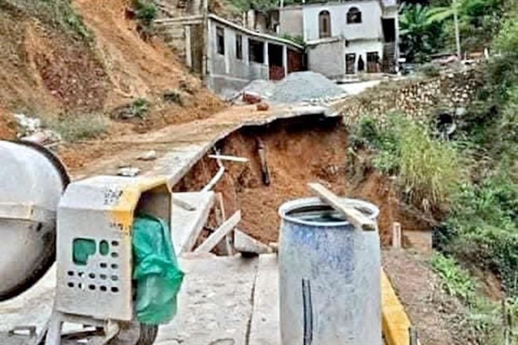 Camino auto construcción