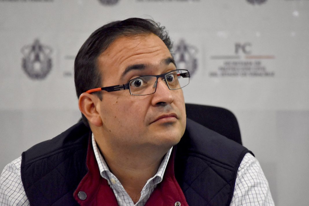 El gobernador de Veracruz, Javier Duarte de Ochoa.