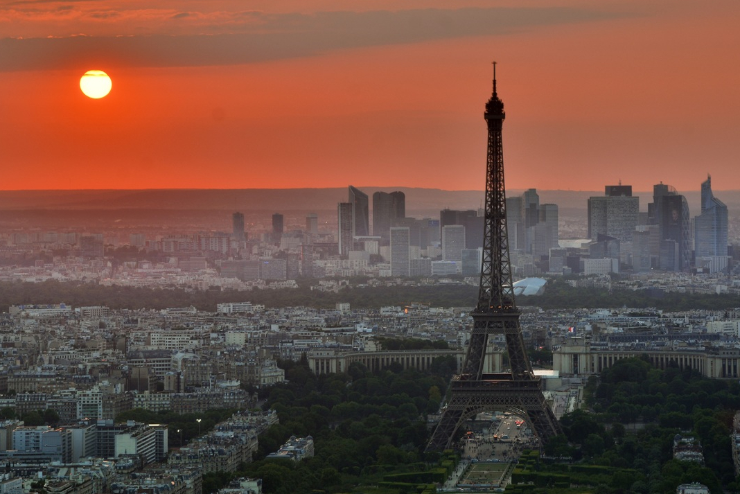 PARIS-CALOR-EUROPA