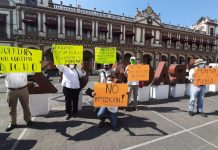 Acusan imposición de candidatos en Morena desde la dirigencia nacional