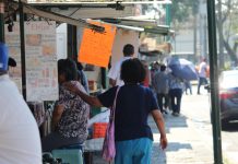 Aumenta la informalidad laboral en México a 54.8% en 2026