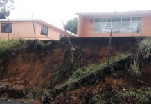 Lluvias causan daños en seis municipios