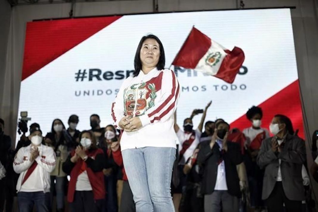Keiko Fujimori