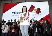 Fujimori será la próxima presidenta de Perú