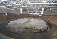 Velódromo reabre para atender pacientes con COVID, en tercera ola