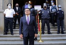 Aureoles regresa a Palacio Nacional; busca recursos para pagarle a maestros