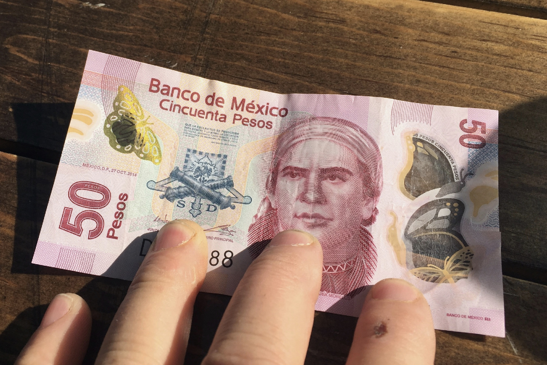 mxn dinero 50 pesos