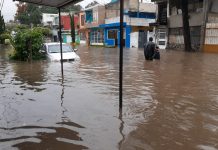 Reportan daños en 20 municipios tras paso de “Grace”
