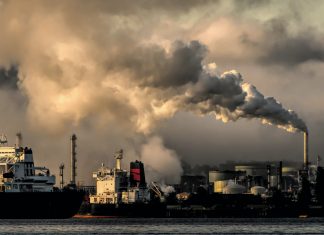 La contaminación del aire se asocia con un aumento de los infartos