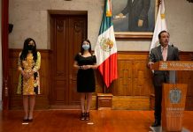 Cambios en la STPS, coloca Cuitláhuac a Dorheny Cayetano