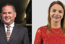 Carla Humphrey y Santiago Nieto se casaron en Guatemala este fin de semana