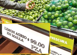 Crimen organizado encarece precio del limón, aseguran