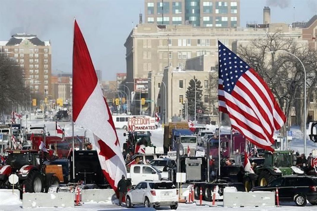Canada protestas
