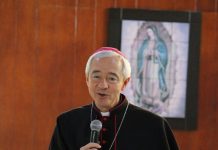 Arzobispo Patrón Wong llama a vivir una Navidad de alegría permanente y esperanza